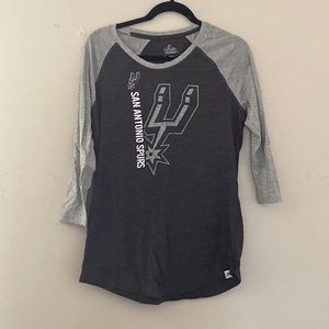 Never worn San Antonio Spurs shirt